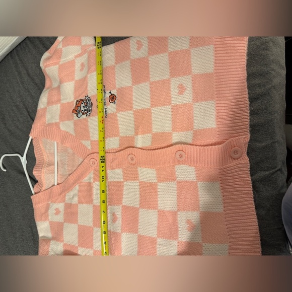 My Melody Pink Cardigan S/M - Picture 6 of 12